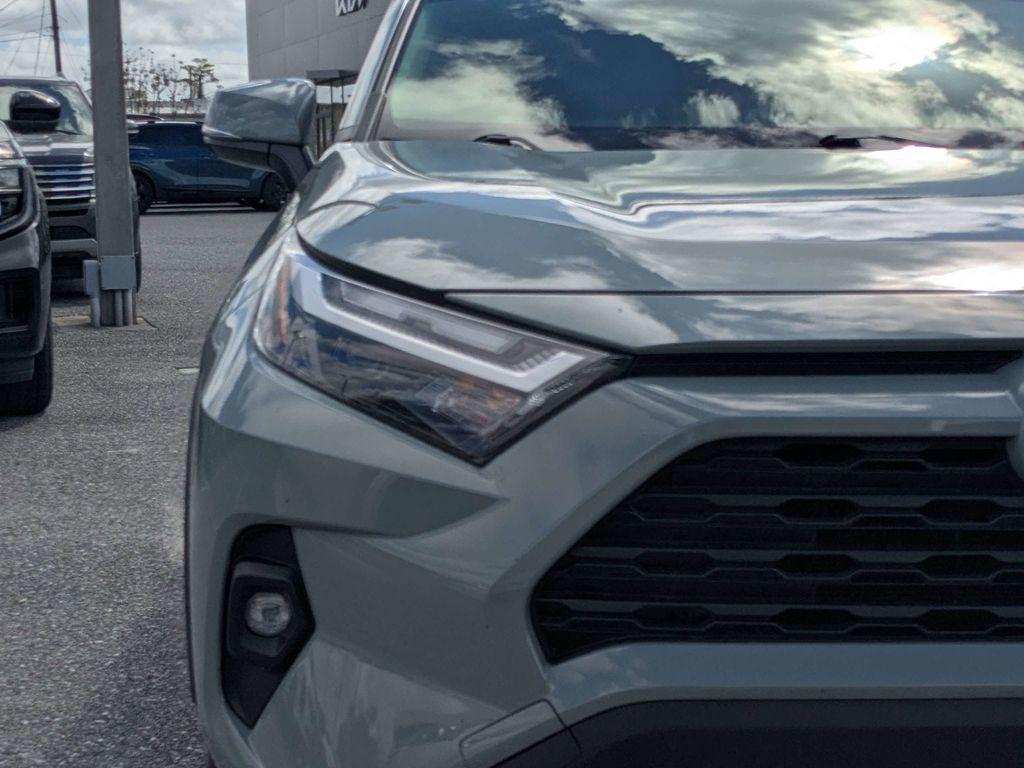used 2023 Toyota RAV4 Hybrid car, priced at $33,018