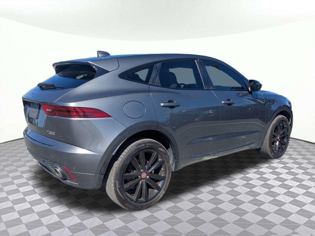 used 2019 Jaguar E-PACE car, priced at $17,651