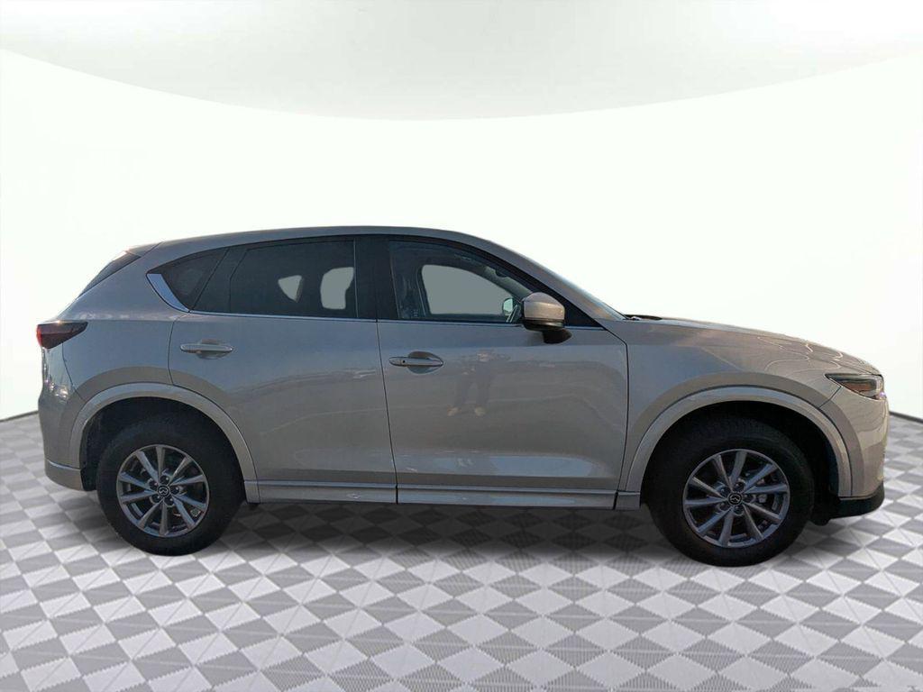 used 2025 Mazda CX-5 car, priced at $25,379