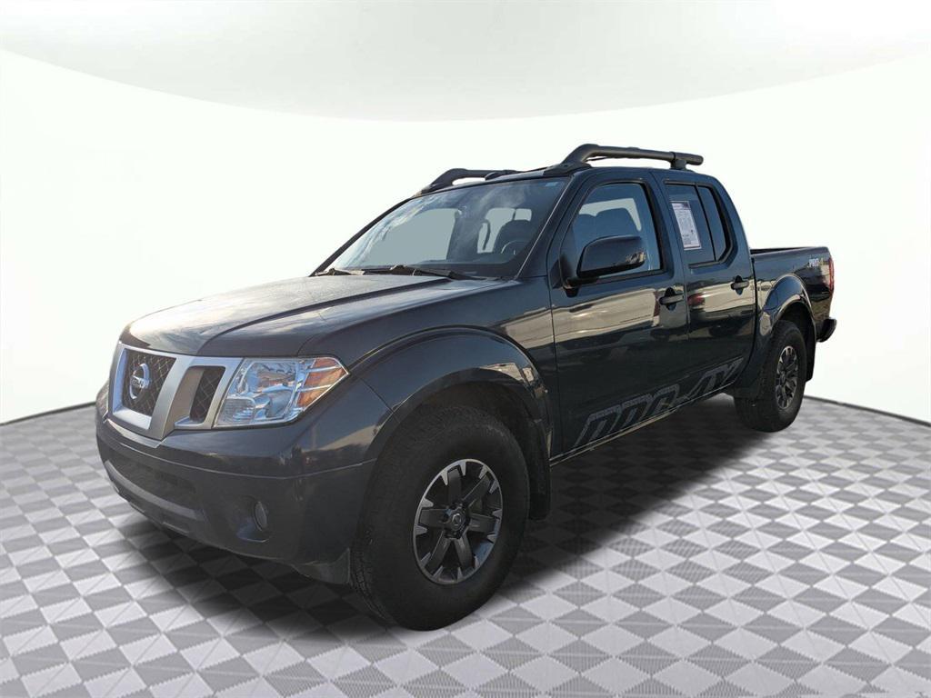 used 2020 Nissan Frontier car, priced at $21,157