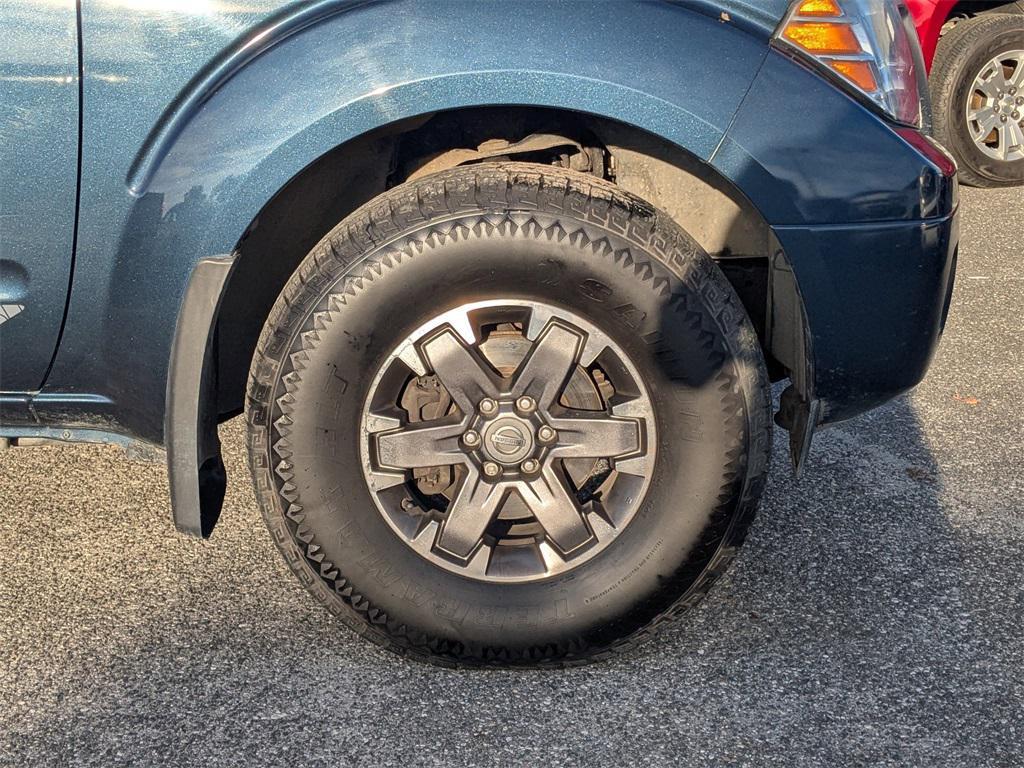 used 2020 Nissan Frontier car, priced at $21,157