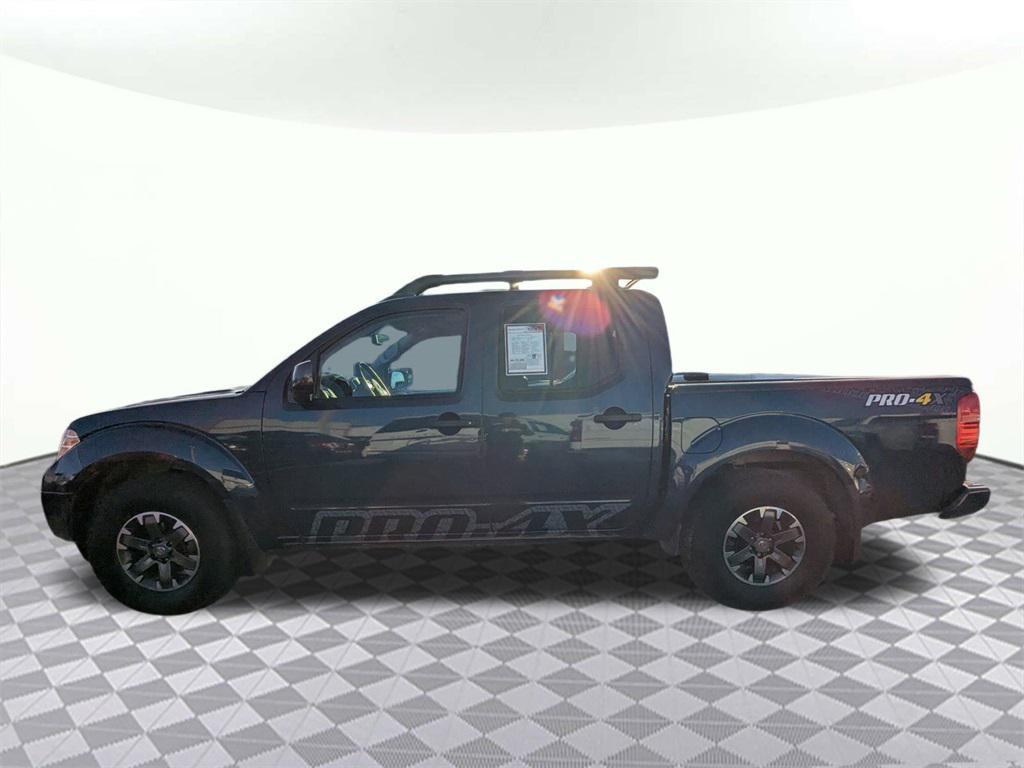 used 2020 Nissan Frontier car, priced at $21,157
