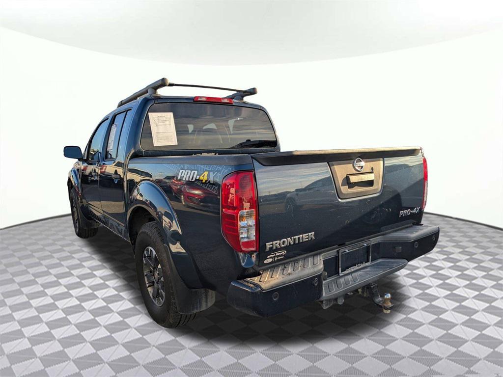 used 2020 Nissan Frontier car, priced at $21,157