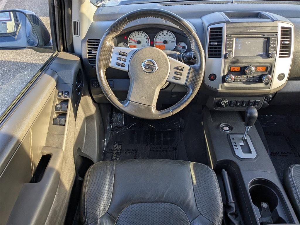 used 2020 Nissan Frontier car, priced at $21,157