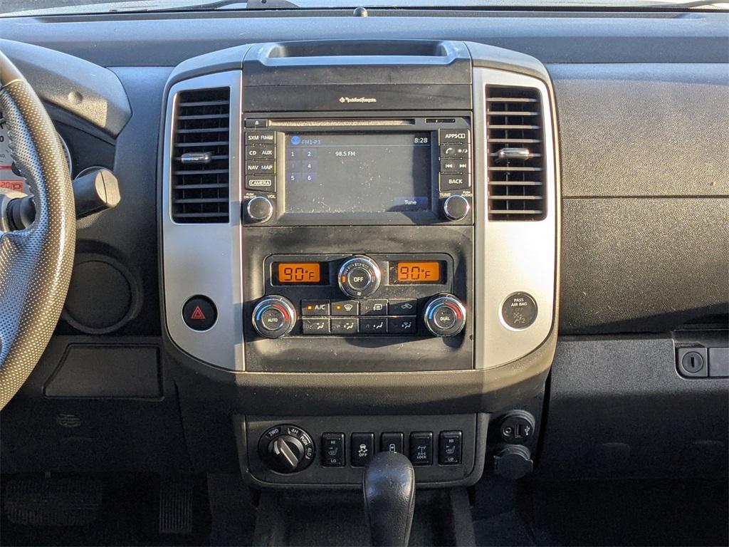 used 2020 Nissan Frontier car, priced at $21,157