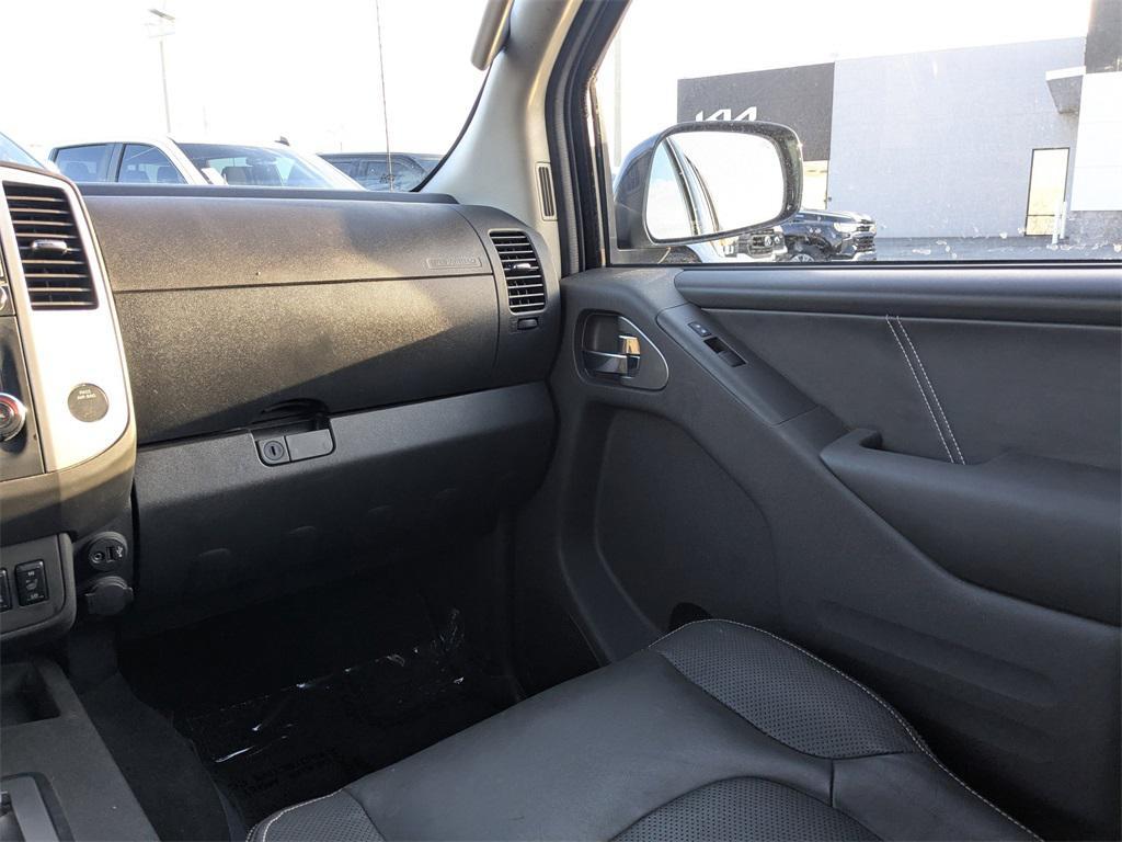 used 2020 Nissan Frontier car, priced at $21,157