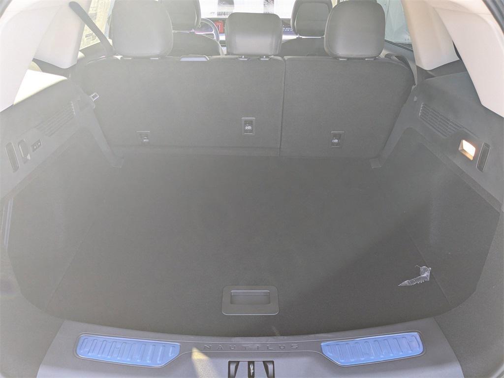 new 2025 Lincoln Nautilus car, priced at $64,458