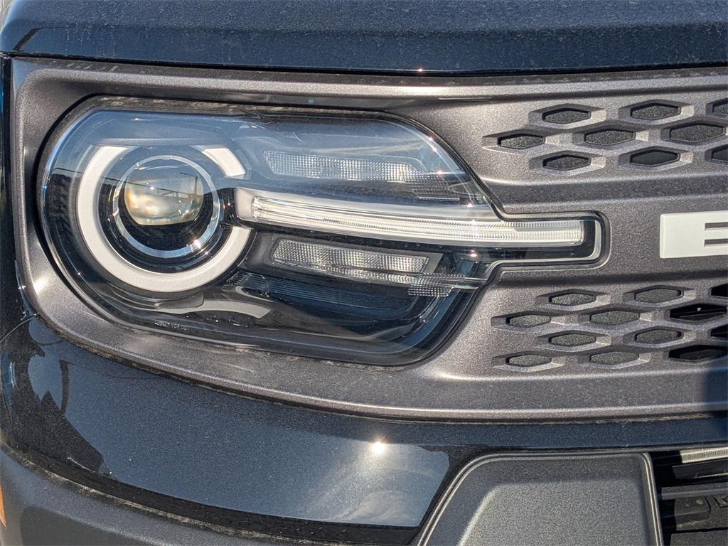 new 2025 Ford Bronco Sport car, priced at $32,179