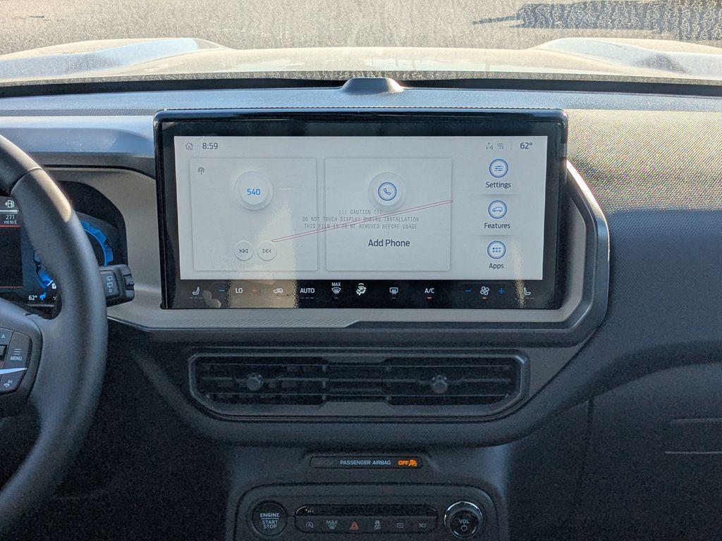 new 2025 Ford Bronco Sport car, priced at $32,965