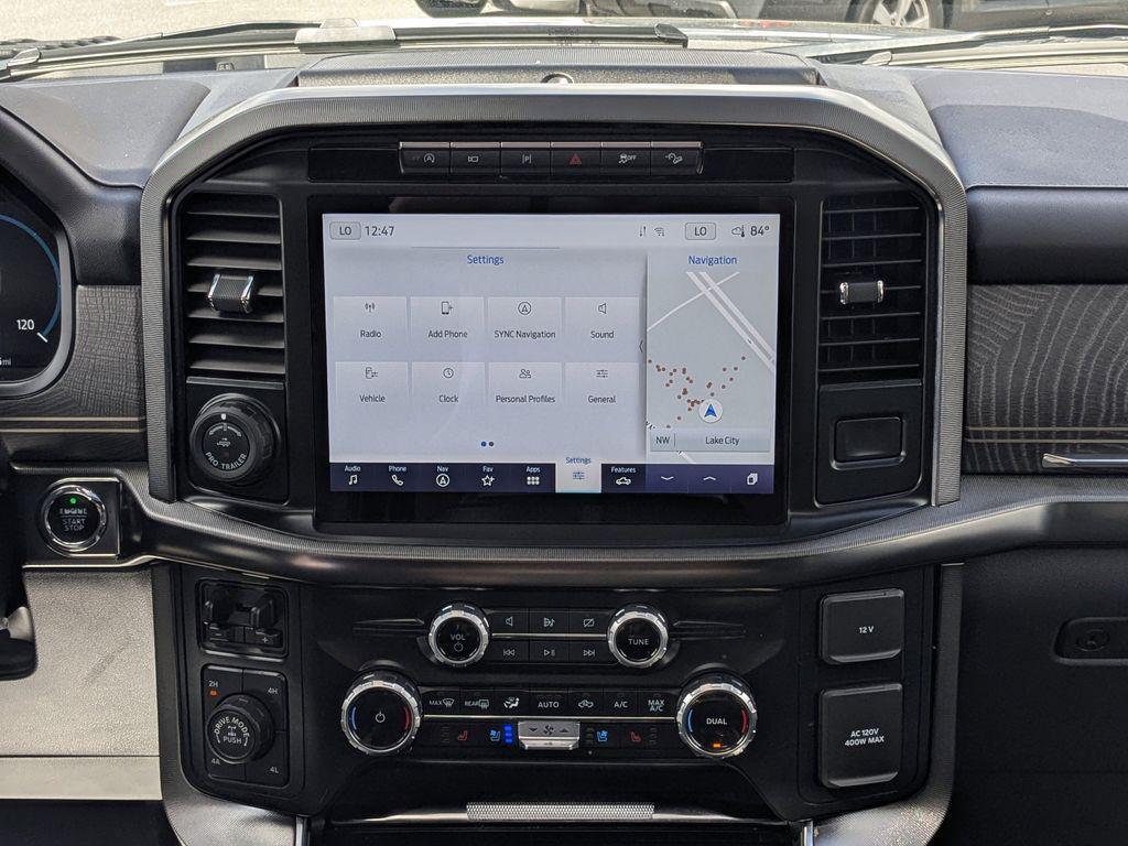 used 2023 Ford F-150 car, priced at $47,787