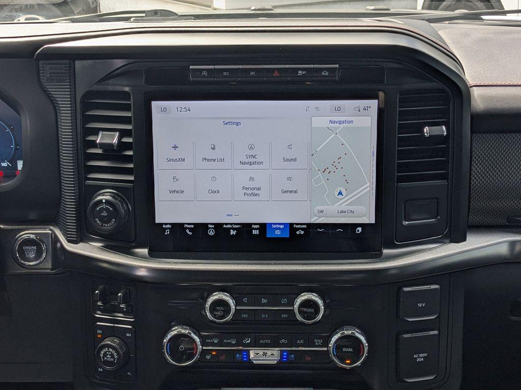 used 2024 Ford F-150 car, priced at $71,518