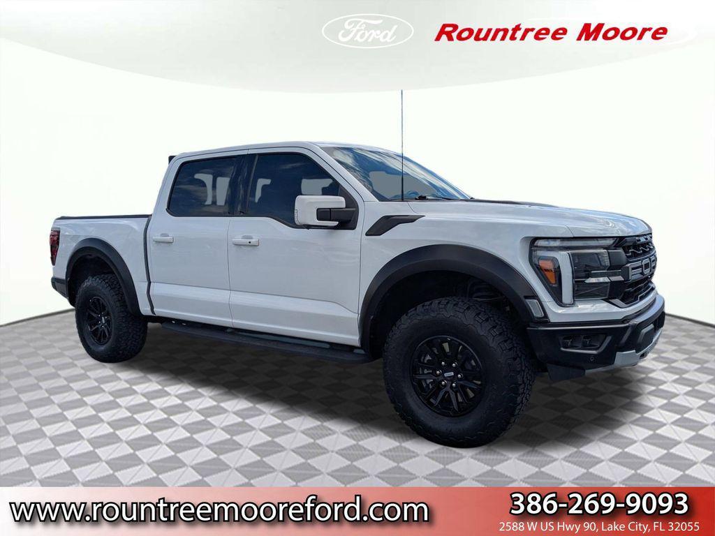 used 2024 Ford F-150 car, priced at $71,518