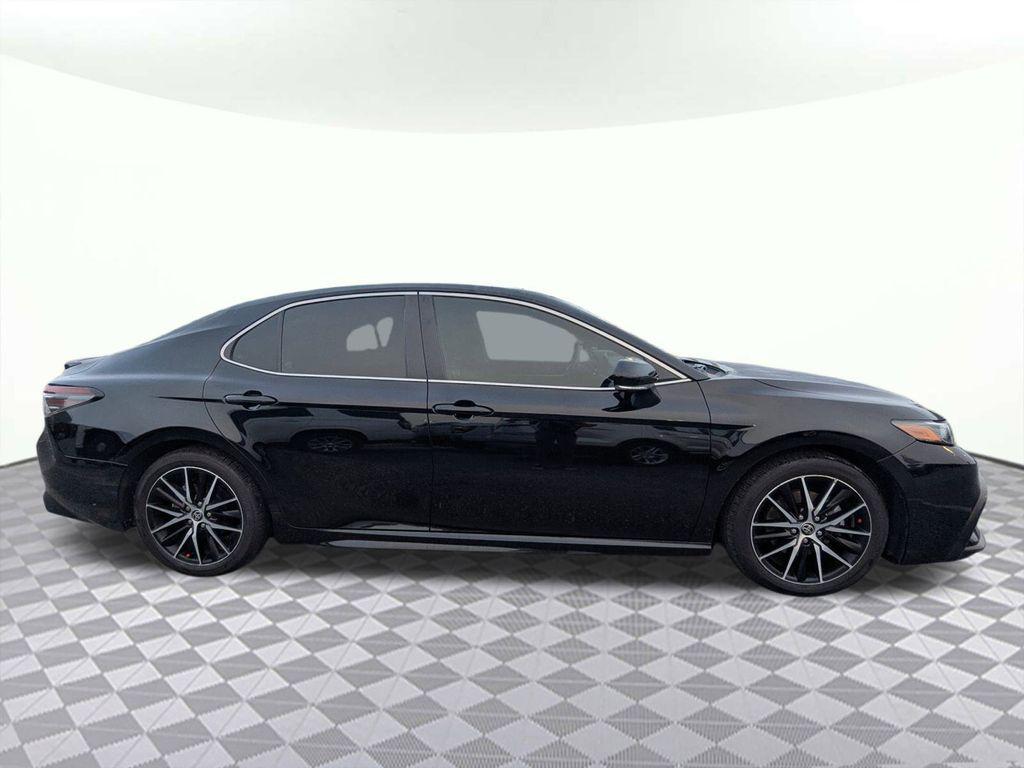 used 2022 Toyota Camry car, priced at $21,859
