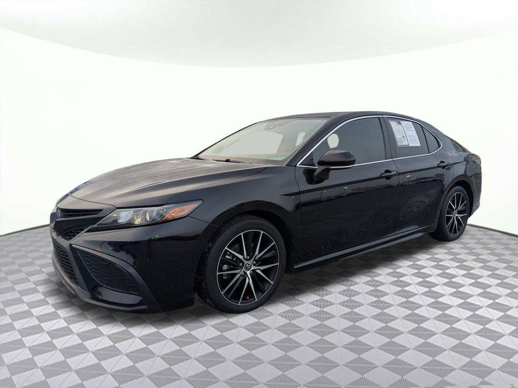 used 2022 Toyota Camry car, priced at $23,434