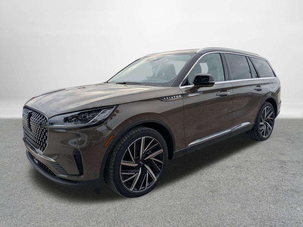 new 2026 Lincoln Aviator car