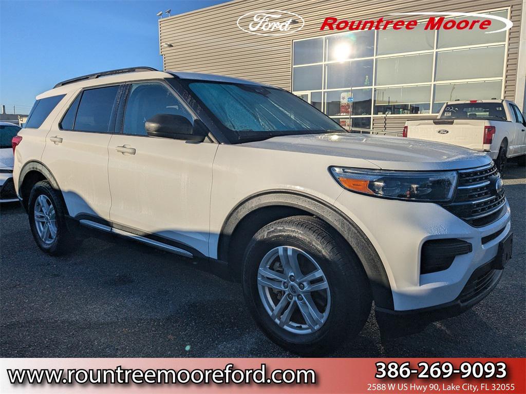 used 2022 Ford Explorer car, priced at $27,556