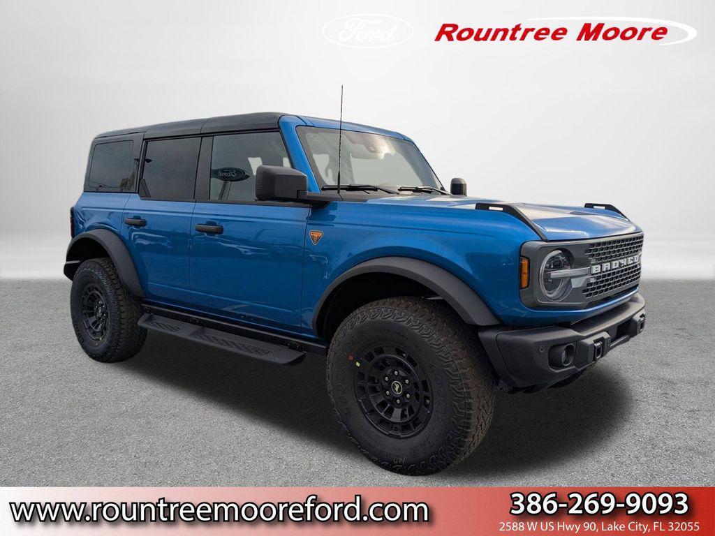 new 2026 Ford Bronco car, priced at $69,643