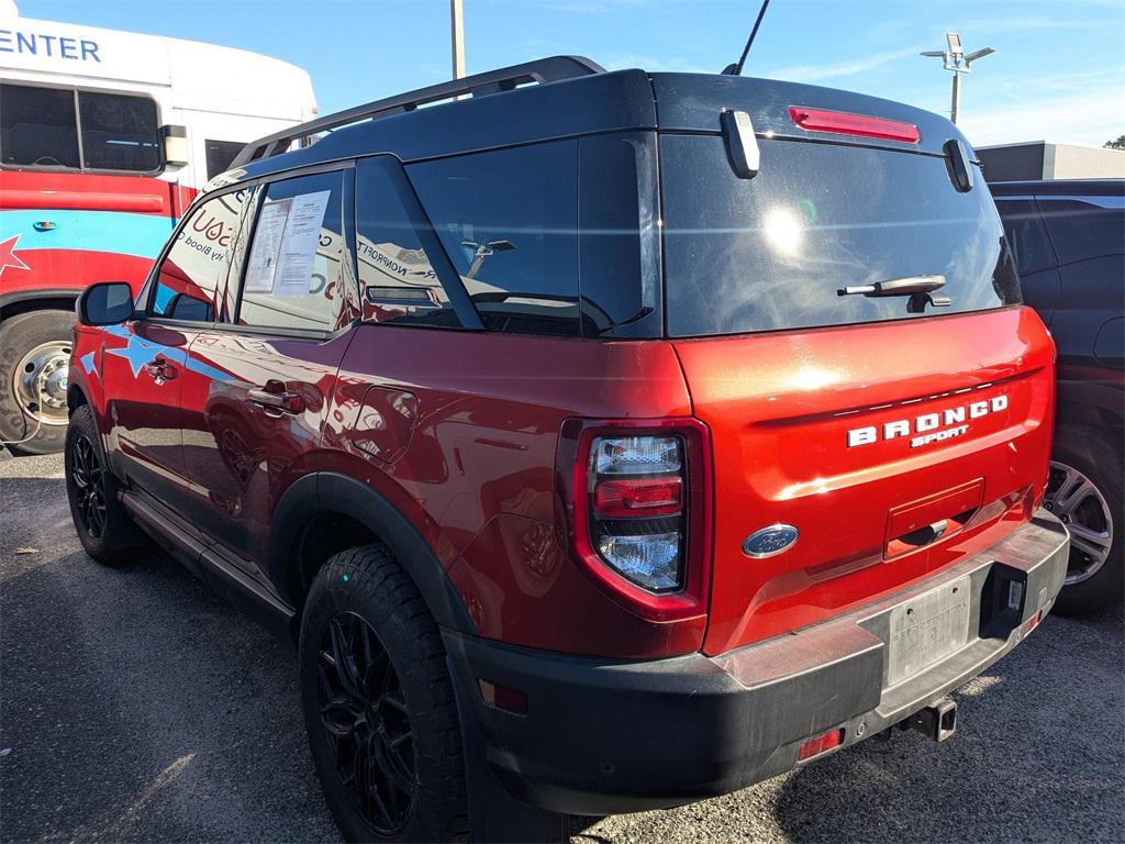 used 2024 Ford Bronco Sport car, priced at $28,447