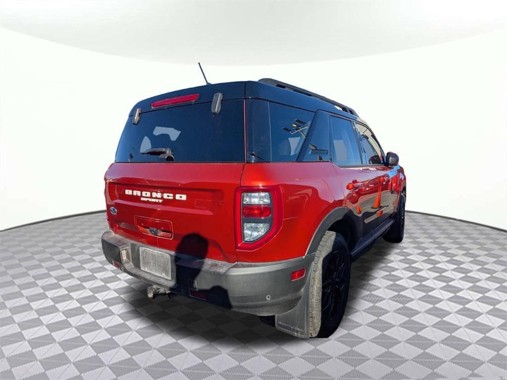 used 2024 Ford Bronco Sport car, priced at $28,447