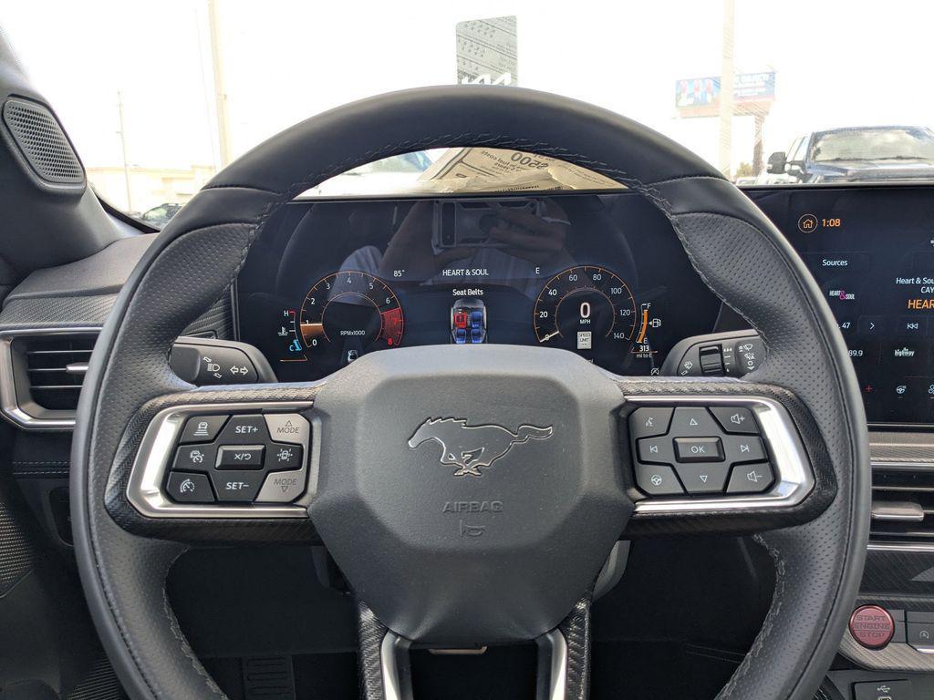 new 2025 Ford Mustang car, priced at $42,307