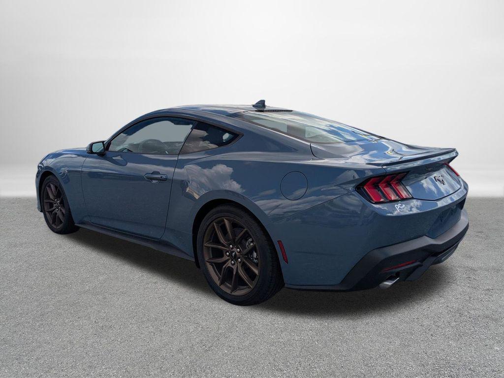 new 2025 Ford Mustang car, priced at $42,307