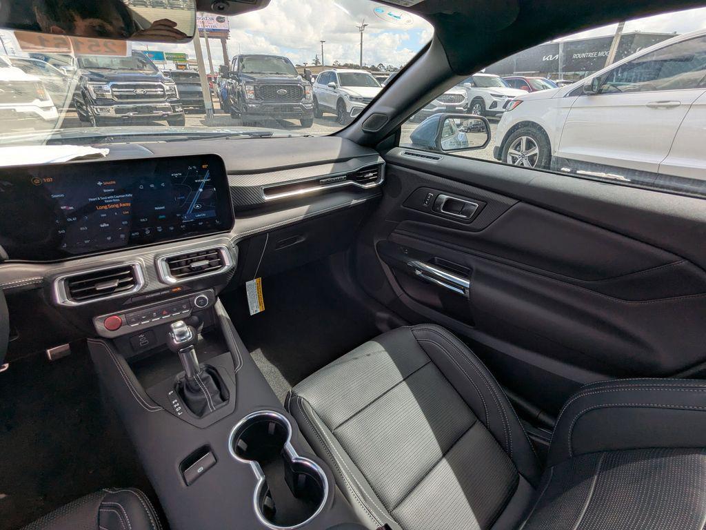 new 2025 Ford Mustang car, priced at $42,307