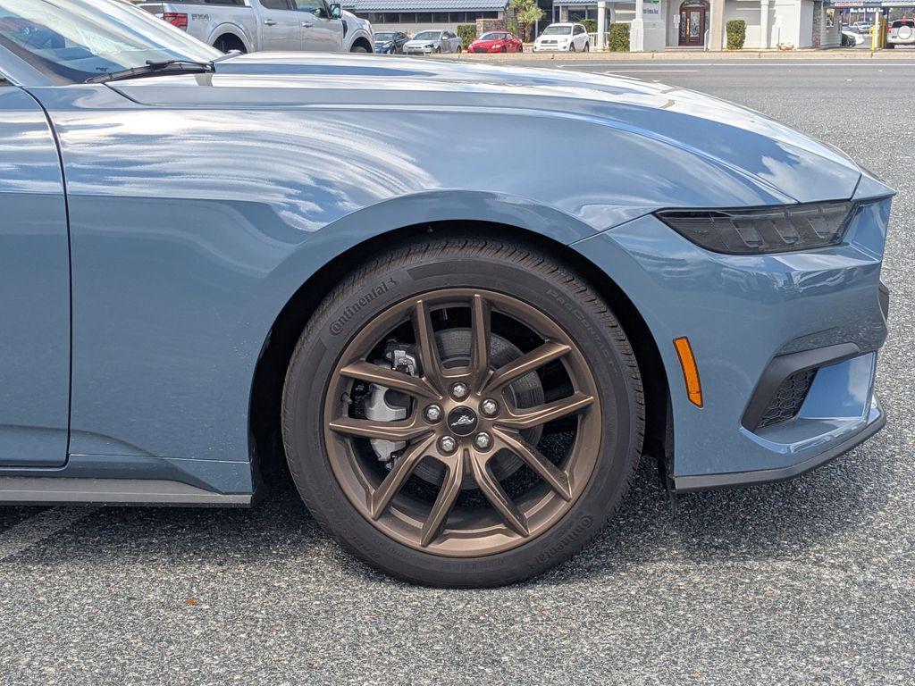 new 2025 Ford Mustang car, priced at $42,307