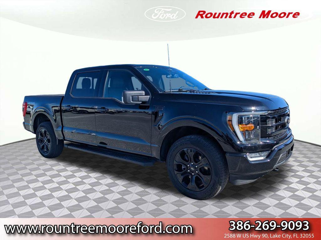 used 2023 Ford F-150 car, priced at $41,726