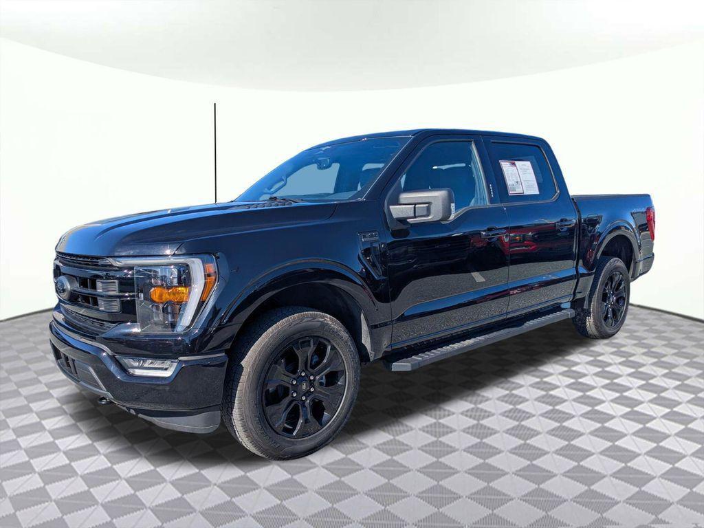 used 2023 Ford F-150 car, priced at $41,726
