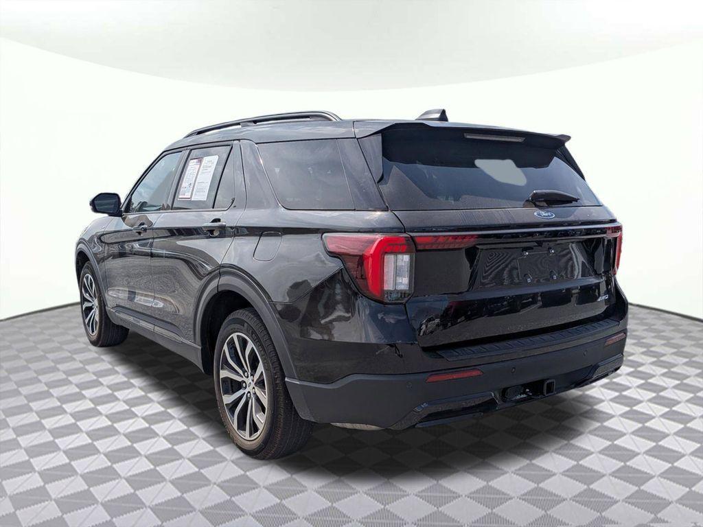 used 2025 Ford Explorer car, priced at $40,097