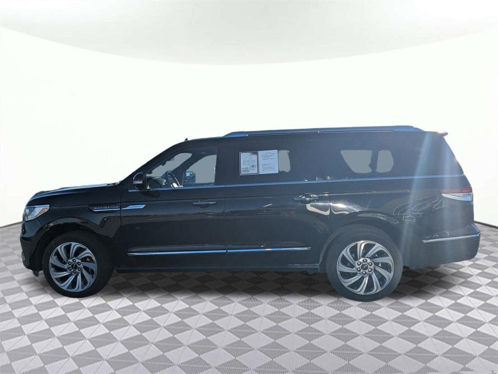 used 2023 Lincoln Navigator car, priced at $56,933