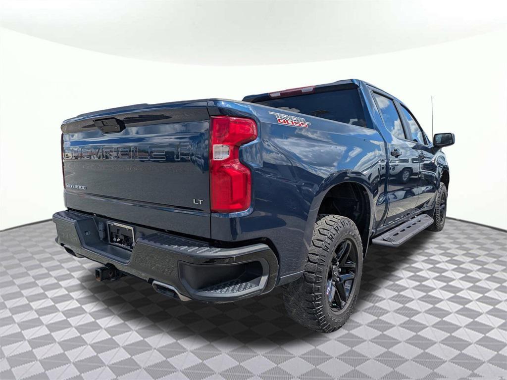 used 2021 Chevrolet Silverado 1500 car, priced at $37,889
