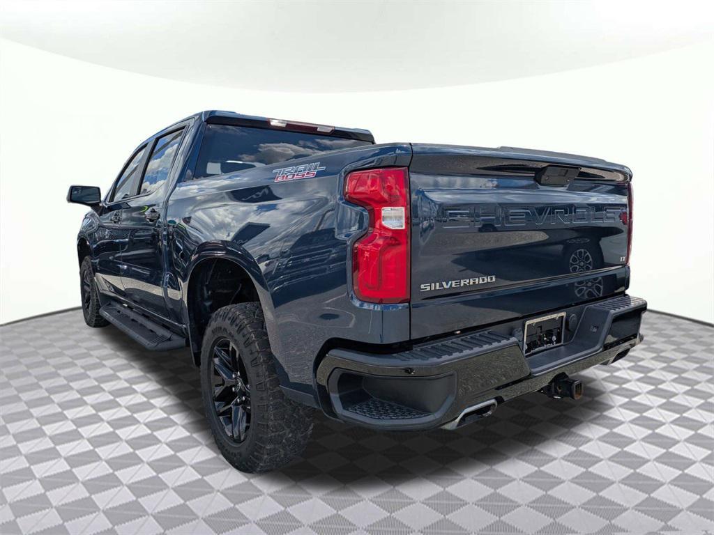 used 2021 Chevrolet Silverado 1500 car, priced at $37,889