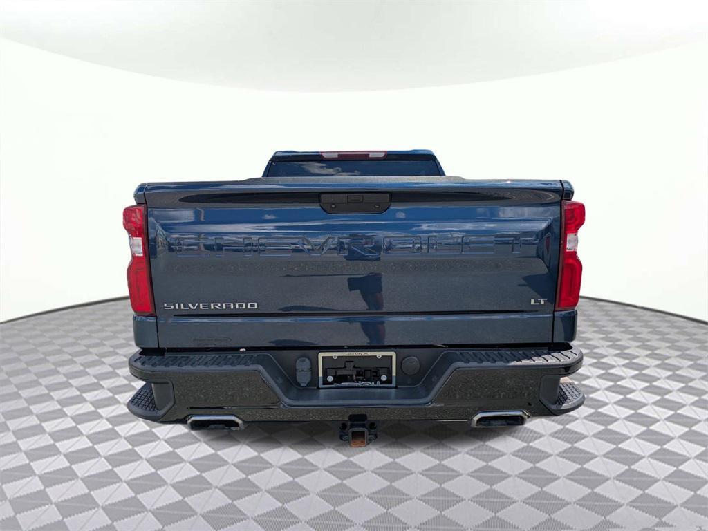 used 2021 Chevrolet Silverado 1500 car, priced at $37,889