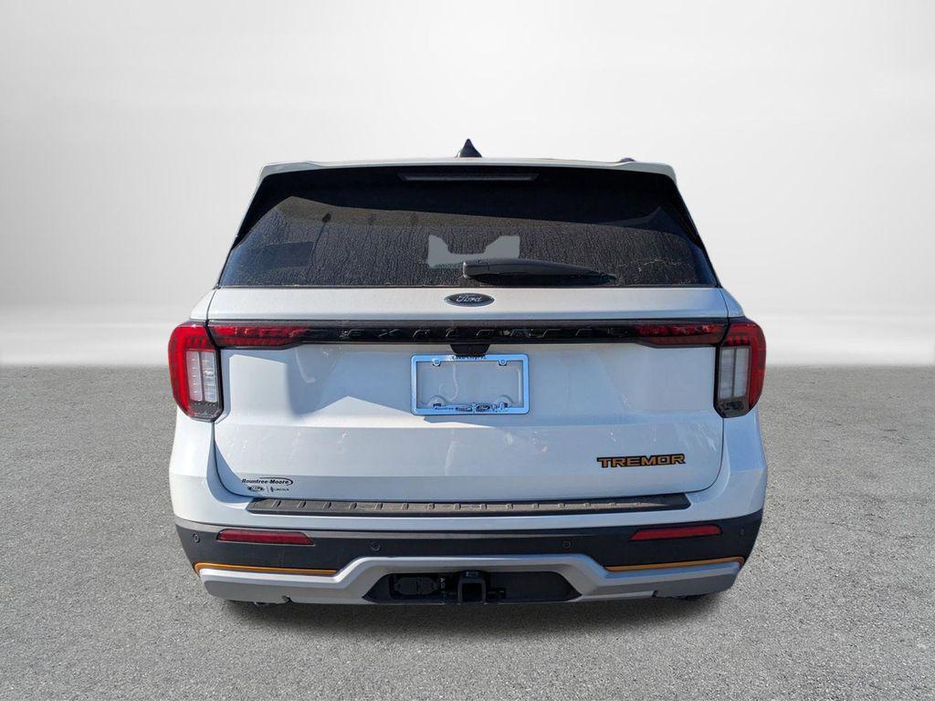 new 2026 Ford Explorer car, priced at $48,564
