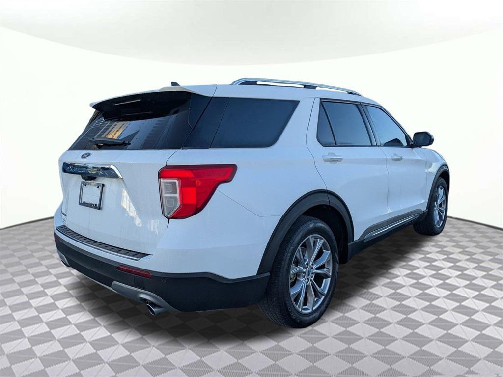 used 2022 Ford Explorer car, priced at $21,091