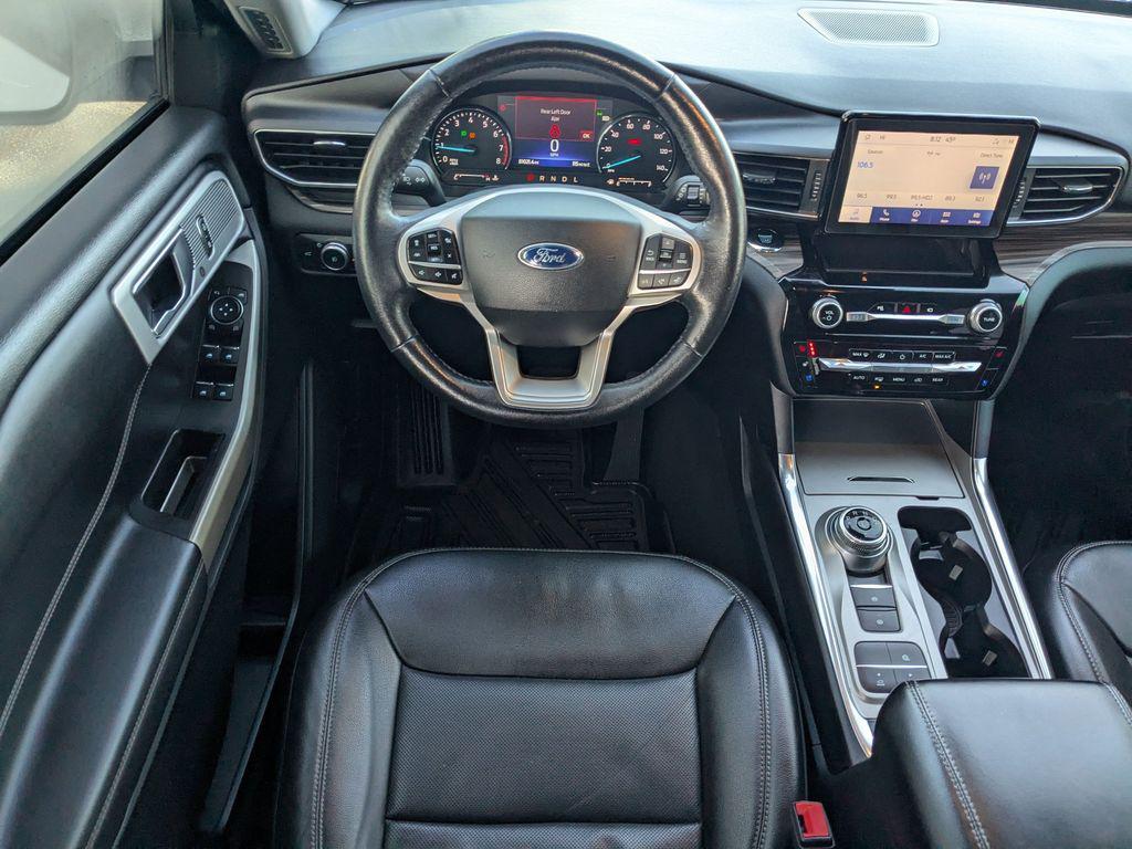 used 2022 Ford Explorer car, priced at $21,985
