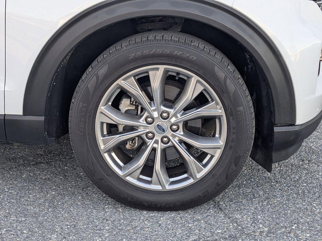 used 2022 Ford Explorer car, priced at $21,985