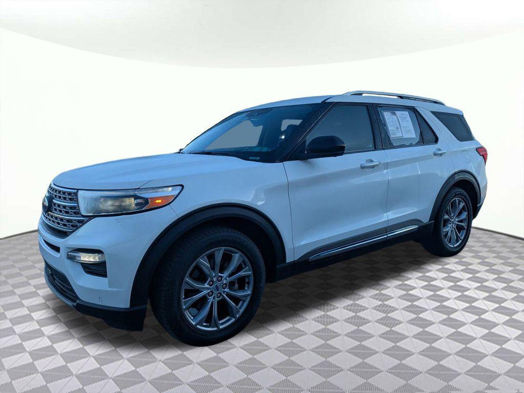 used 2022 Ford Explorer car, priced at $21,985
