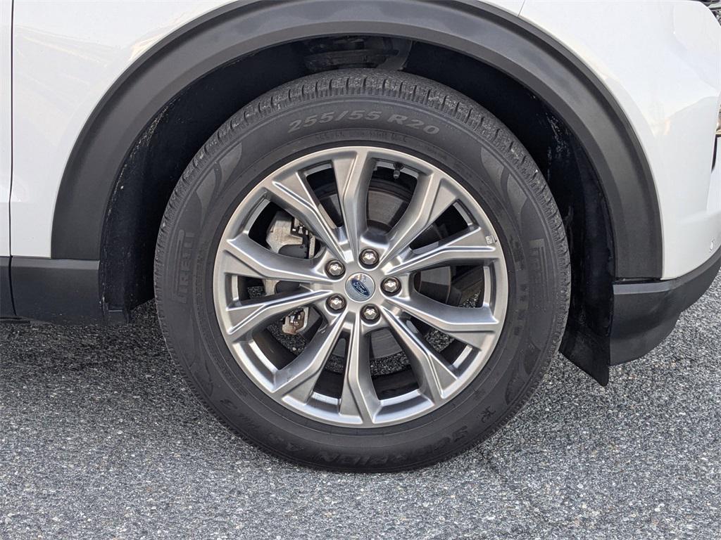 used 2022 Ford Explorer car, priced at $21,091