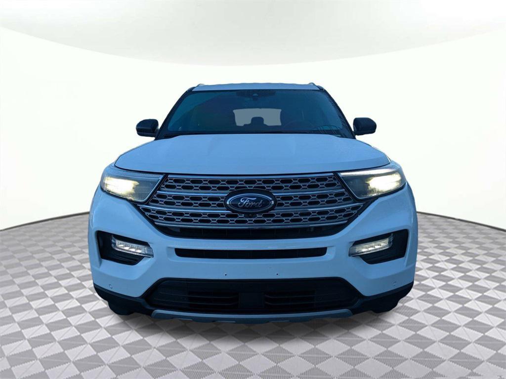 used 2022 Ford Explorer car, priced at $21,091