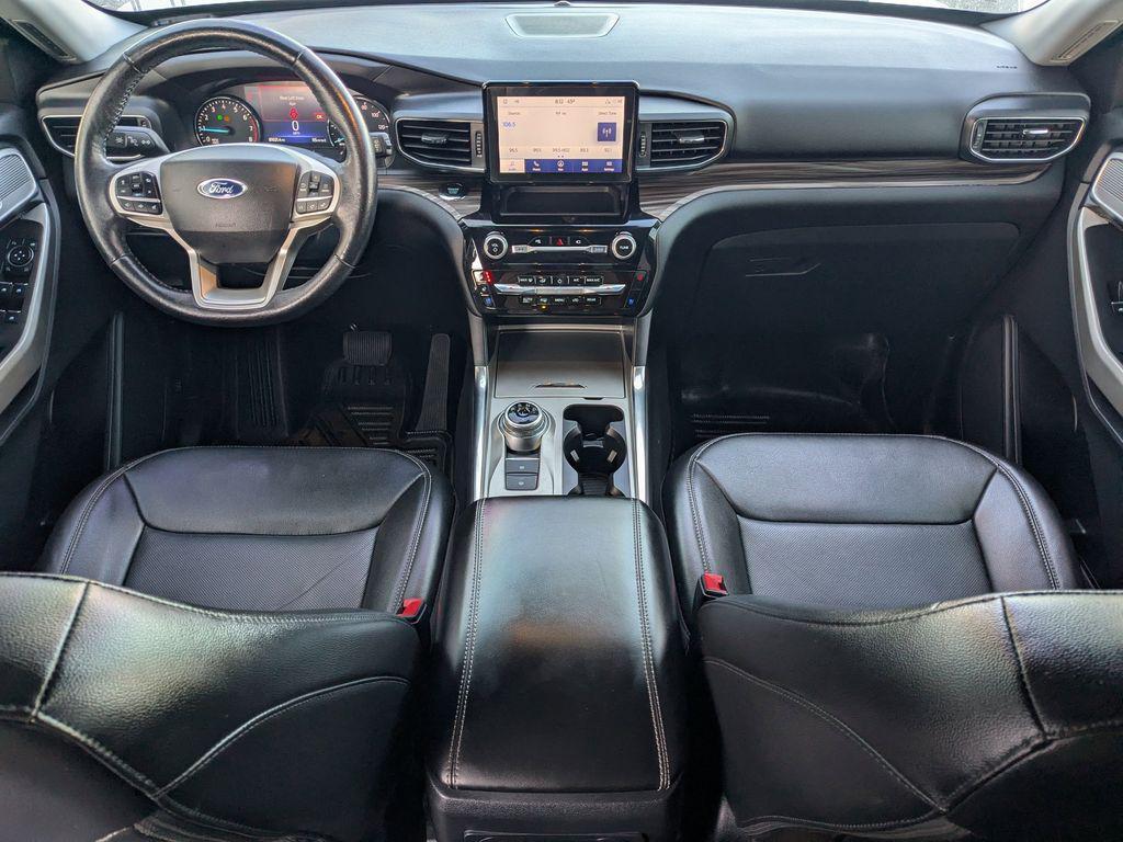 used 2022 Ford Explorer car, priced at $21,985
