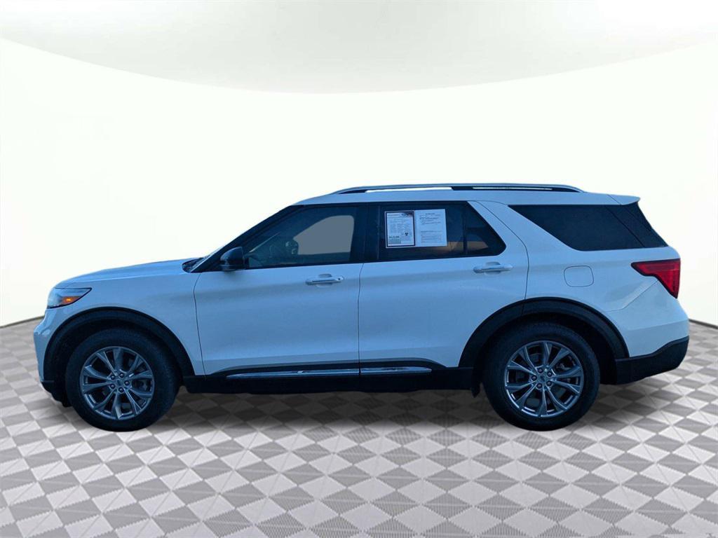 used 2022 Ford Explorer car, priced at $21,091