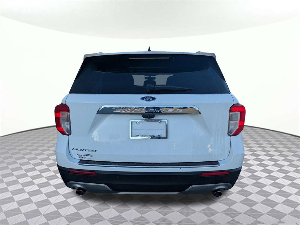 used 2022 Ford Explorer car, priced at $21,091