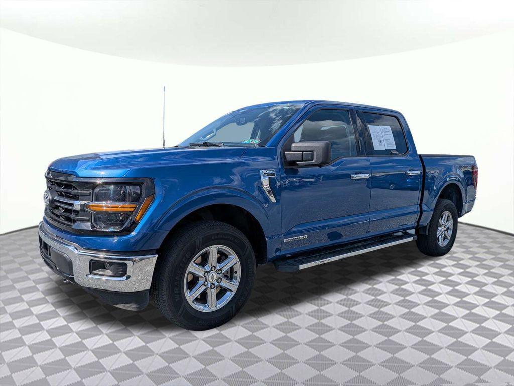 used 2024 Ford F-150 car, priced at $38,972