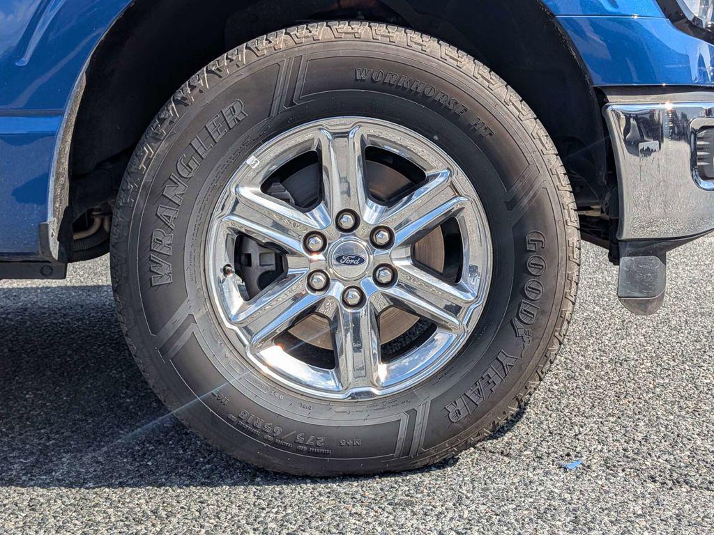 used 2024 Ford F-150 car, priced at $38,972