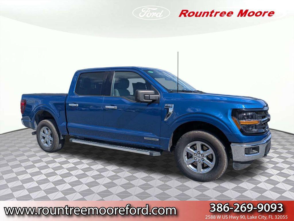 used 2024 Ford F-150 car, priced at $38,972