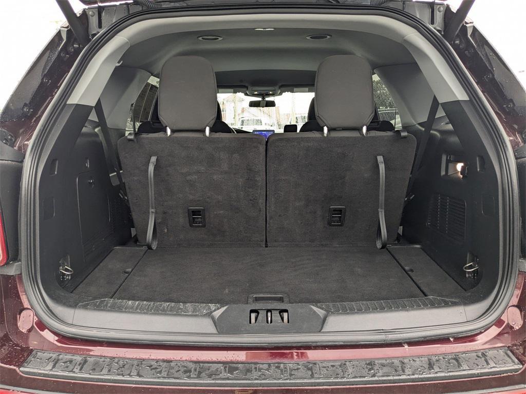 used 2022 Ford Explorer car, priced at $24,834