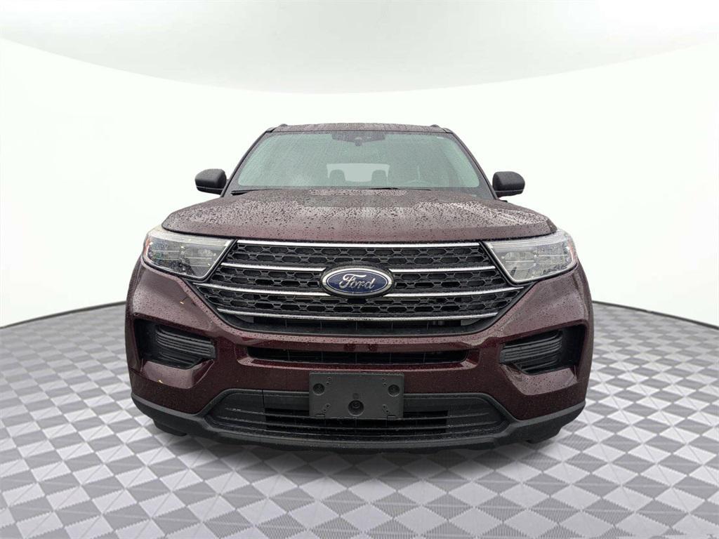 used 2022 Ford Explorer car, priced at $24,834