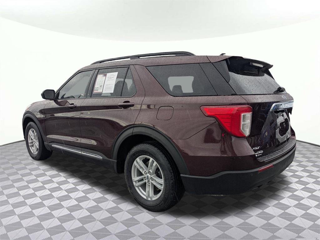 used 2022 Ford Explorer car, priced at $24,834